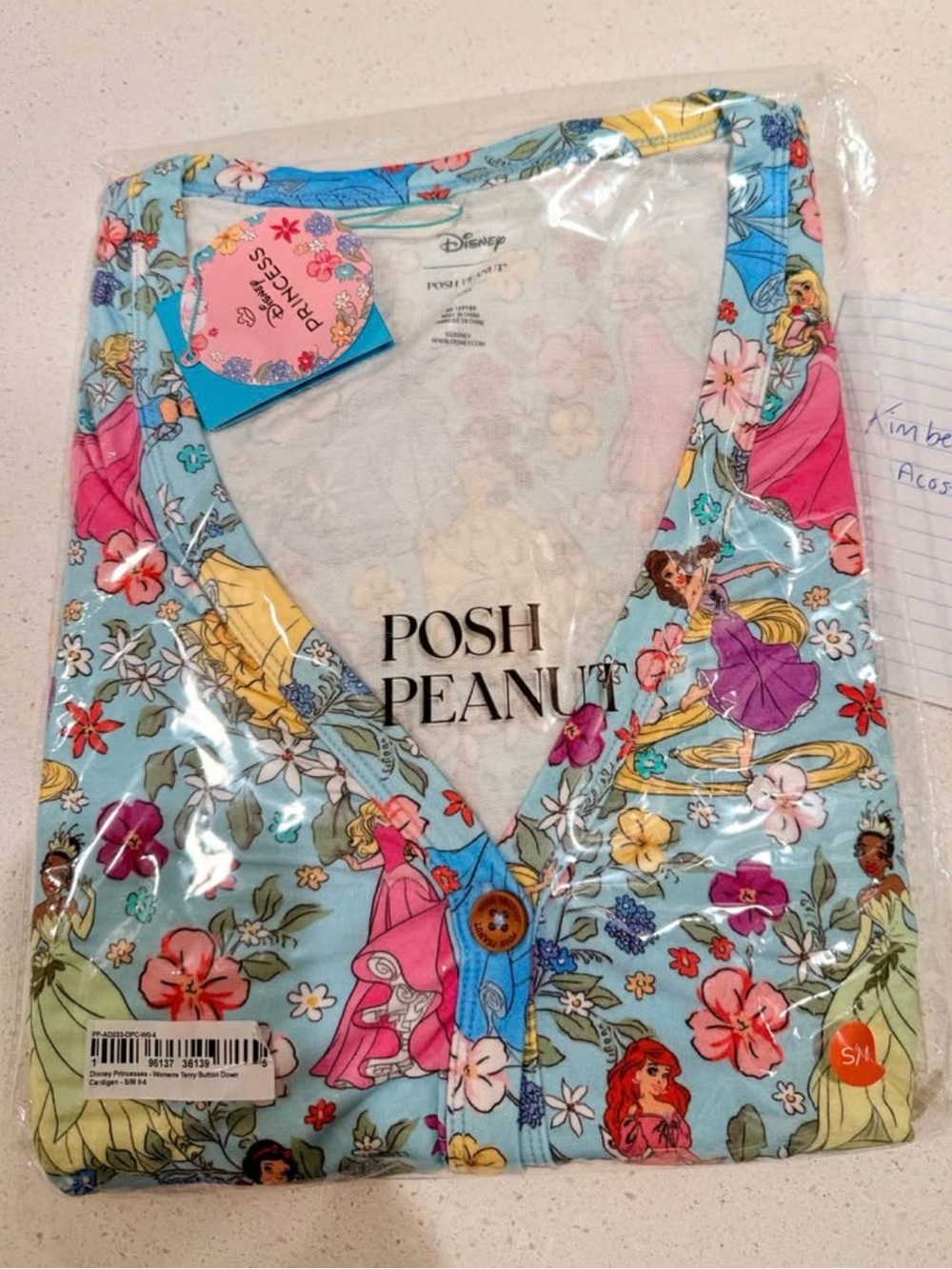 Disney Posh Peanut Cardigan